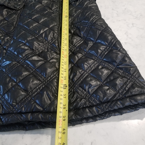 🧥COCO&TASHI BLACK PUFFER LONG COAT - Picture 9 of 12